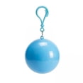 thumbnail image 1 of 6x Poncho De Lluvia Desechable Impermeable Con Capucha Impermeable Para Parques Al Aire Libre Senderismo Con Pelota 6 piezas, 1 of 8