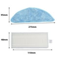thumbnail image 6 of Beisidaer for Cecotec for Conga Eternal Pet Max X-Treme Parts Side Brush Filter Mop Cloth, 6 of 8