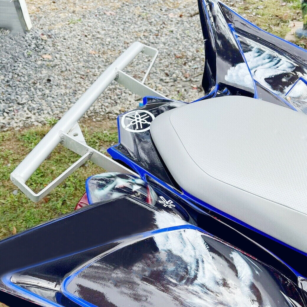 Automotive Motorcycle & ATV Yamaha Raptor 660 ATV Rear Grab Bar Bumper