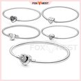 thumbnail image 2 of Pulsera Alas De Árbol Genealógico En Forma De Corazón De Ángeles (Plateado Plata S925) + Bolsa De Terciopelo Gao Jiahui unisex, 2 of 2