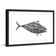 thumbnail image 2 of "Bonnito Tuna" Framed Painting Print, 2 of 5