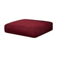 TERGAYEE fleece Stretch Couch Cushion Covers,Replacement Sofa/Chair