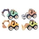 thumbnail image 2 of 4pcs Juguete Construcción Car Roller Bulldozer Excavadora Vehículos perfke Juguetes de construcción, 2 of 9