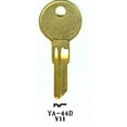 thumbnail image 2 of JMA Fits for Yale Commercial Cabinet Key - Brass- Y11 BR - YA-44DE (50 Pack), 2 of 4