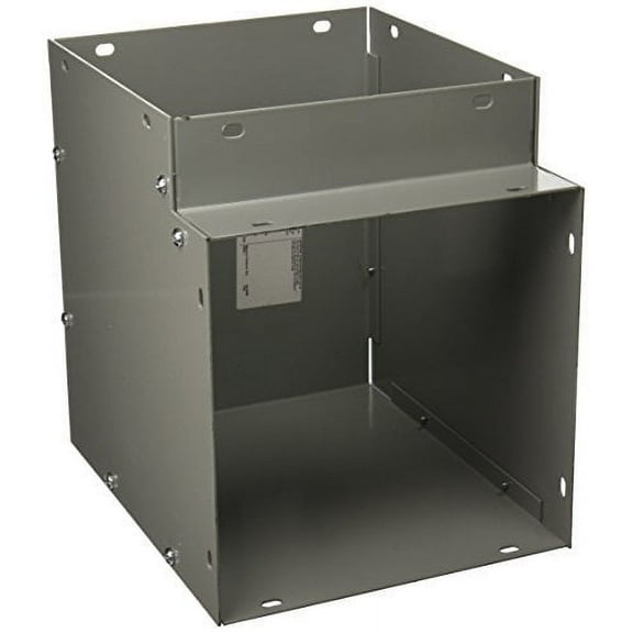 Nvent Hoffman Elbow,90deg.,Comm,Steel,8in.Hx8in.L F88G90E