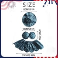 thumbnail image 3 of SMKE Goose Costume Clothes,Summer Star Print Bikini Goose Outfit,Outdoor Yard Decor,Porch Goose Outfits(No Geese),Goose Outfit For Themed Yard Styling,Porch Goose Holiday Costume,Fit 23" Goose, 3 of 9