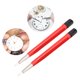 thumbnail image 4 of Pluma de eliminación de óxido pluma de cepillo de eliminación de óxido de fibra resistente al agua para reparación de relojes hombres mujeres relojeros uso doméstico ANGGREK Otros, 4 of 8