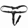 thumbnail image 2 of Baby Safety Belt Adjustable 3 Point Harness Baby High Chair Straps Seat Belts for Child Kid Stroller High Chair, 2 of 7