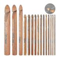 thumbnail image 1 of Larger Crochet Hook 15 Pack. Jumbo Crochet Hooks Set Large Size, 1 of 5