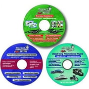 3 Auto Detailing Business Marketing CD's