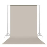 Savage Seamless Paper Photography Backdrop - #12 Studio Gray (86 in x 36 ft) for Youtube Videos, Live Streaming, Interviews and Portraits - Made in USA