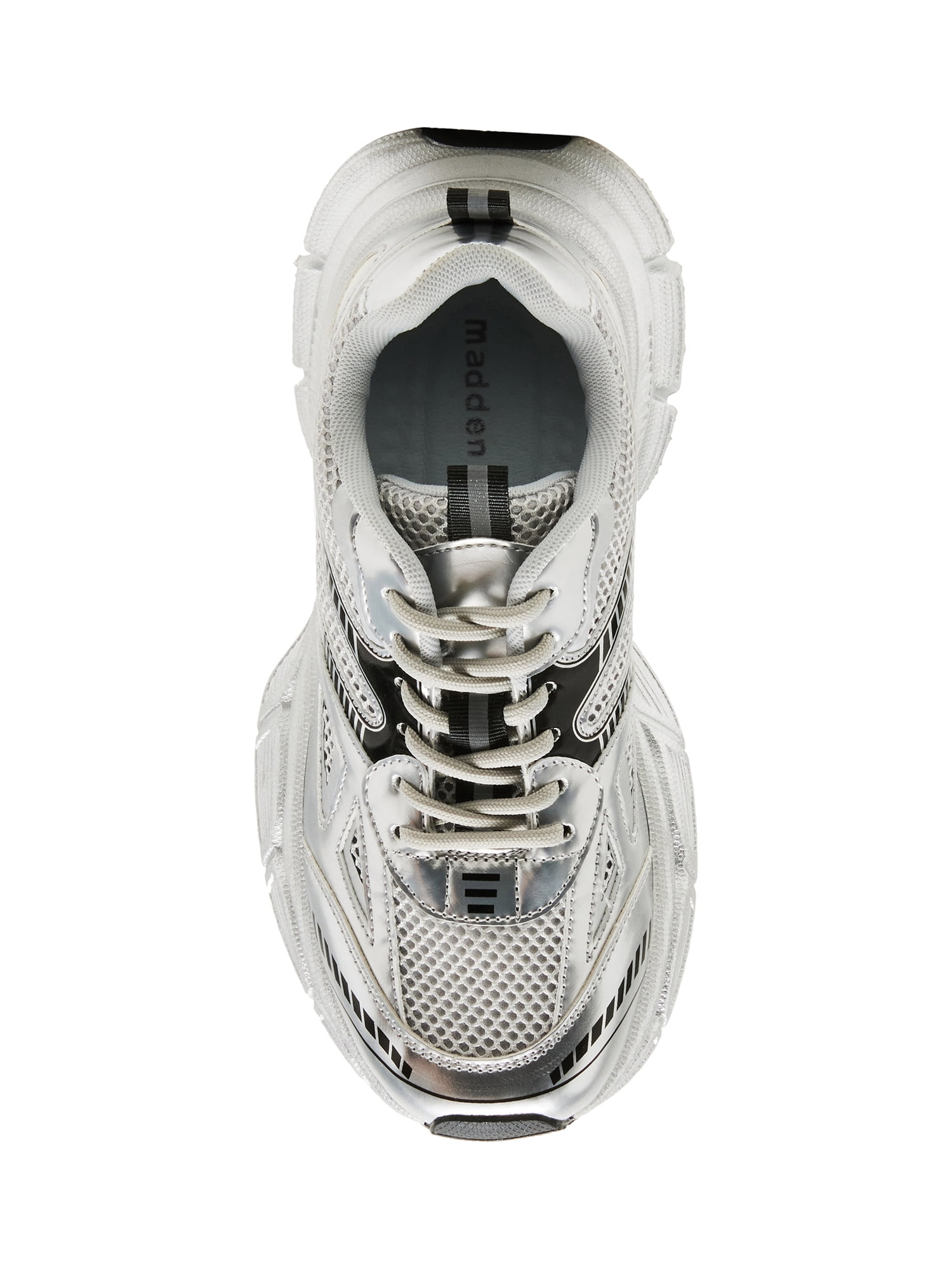Madden Girl Women's Playy Lace up Sneaker