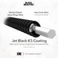 thumbnail image 2 of Cuerdas para guitarra eléctrica DR Strings Black Beauties 11-50, 2 of 7