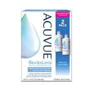 ACUVUE RevitaLens Multi-Purpose Disinfecting Solution, 20 Fl. Oz., 2 Pack