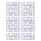 thumbnail image 3 of Etiqueta de número etiqueta de colmena impermeable de diseño de número grande fácil de distinguir para apicultura para marcar colmena, 3 of 8