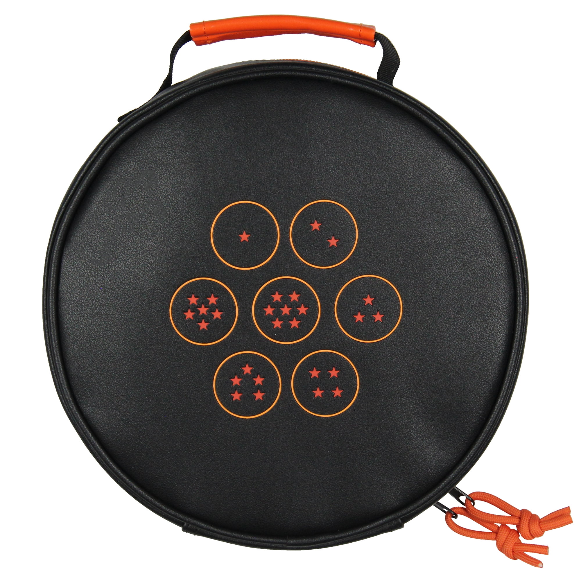 Dragon Ball Z Lunch Box Zip Around Dragon Ball Insulated Circle Lunch Bag Tote For Hot and Cold Food, Drinks, and Snacks 10"