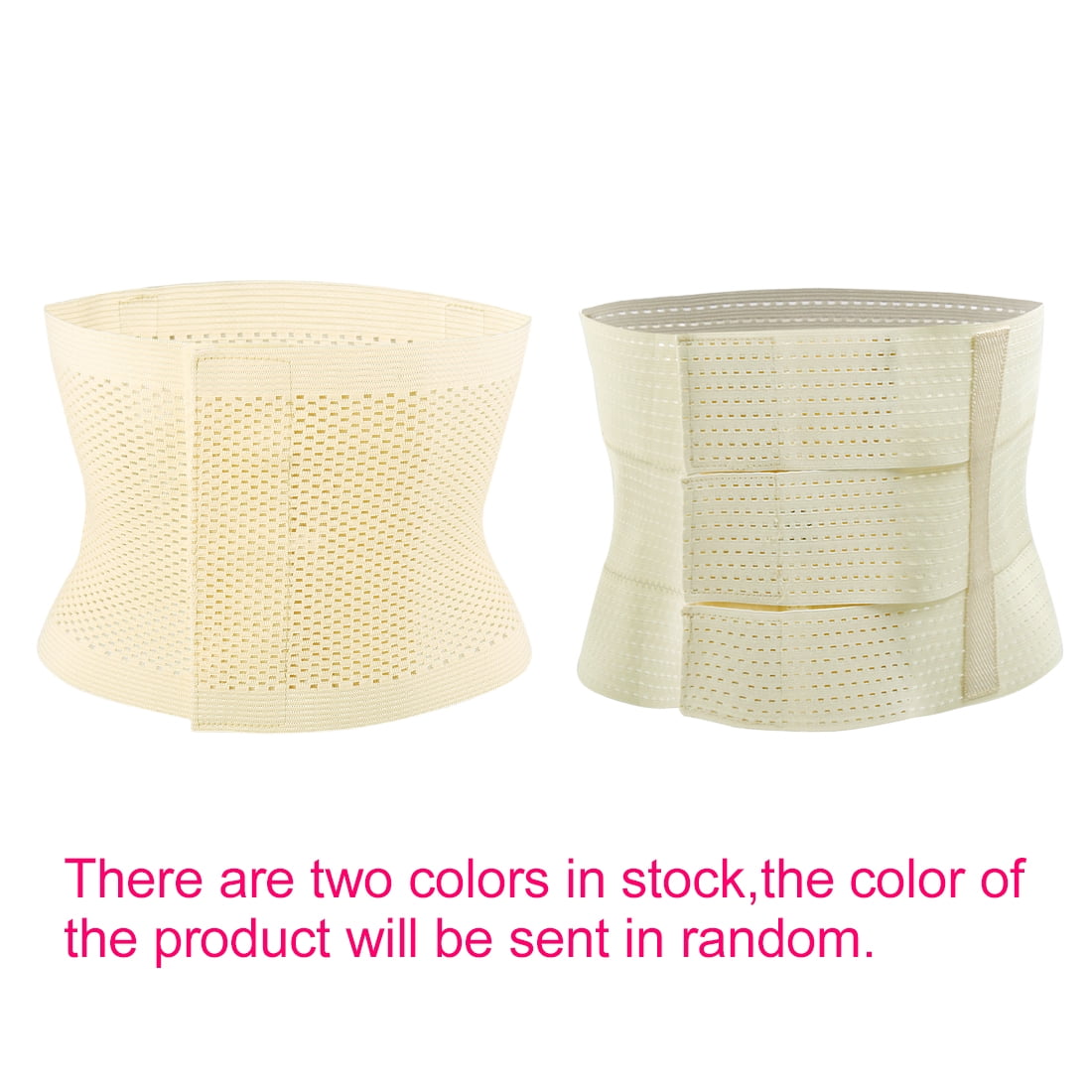 Women Postpartum Belly Shaping Belt Waist Shaper Cincher Shapewear Large