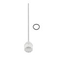 thumbnail image 4 of Oil Dipstick Plug for BMW R45 / R65 / R80 / R100 - Silver, 4 of 12
