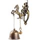 thumbnail image 4 of Retro Metal Doorbell Chime, Magnetic Hanging Bell for Shop, Durable Wind Chime with Charming Horse Design for Housewarming, 4 of 4
