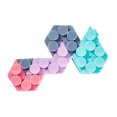 thumbnail image 1 of SAYOO Juguetes con ventosas para bebés, coloridos bloques de construcción de silicona DIY, juguetes sensoriales Montessori para niños, regalos SAYOO  casual, 1 of 7