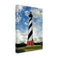 thumbnail image 3 of Trademark Fine Art PIPA Fine Art Cape Hatteras Lighthouse Canvas Wall Art - 22x32, 3 of 5