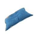 thumbnail image 1 of koolsoo Oreiller Ergonomique Portable en Velours Bleu pour Camping Randonnée Équipement pour Plage Mer, 1 of 9