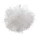 thumbnail image 5 of Kit de manualidades con flores de tul y pompones para colgar, 25 cm (9,8") Blanco, 5 of 8