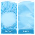 thumbnail image 4 of MasteelfCA 2Pcs Bathing Caps Satin Bonnets Hair Bonnets for Sleeping Comfortable Shower Hats Bath Caps, 4 of 7