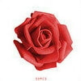 thumbnail image 3 of Thinsony Pack of 50 Artificial Bionic Flowers PE Foam Simulation Roses Fake Flower Decorations Wedding Party Engagement Presents Red, 3 of 7