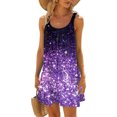 thumbnail image 1 of WILLBEST Vestidos Casuales Vestidos de Moda para Mujer Vestido Tipo Chaleco Vestido Corto Informal de Vacaciones de Verano Extra Grande, 1 of 3