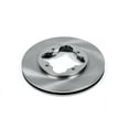 thumbnail image 2 of Power Stop Front One Stock Replacement Brake Rotor JBR524 Fits 1997 Honda Accord, 2 of 4