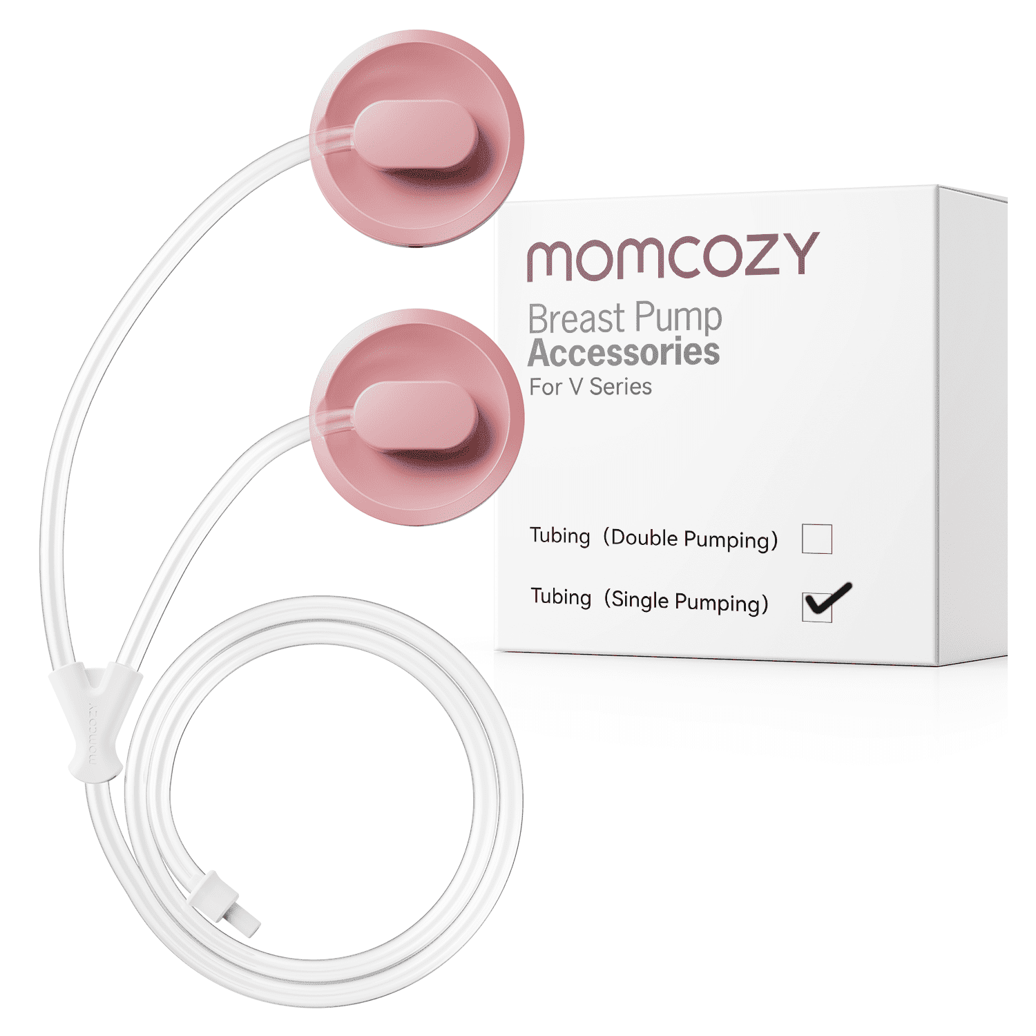 Momcozy Original V1 Pro/V2 Pro Breast Pump Replacement Accessories, Replacement Tubing of Double Pumping Only for Momcozy V1 Pro/V2 Pro,1 Pack