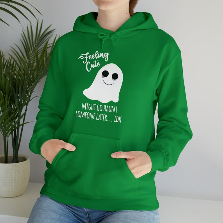 Cute top ghost hoodie