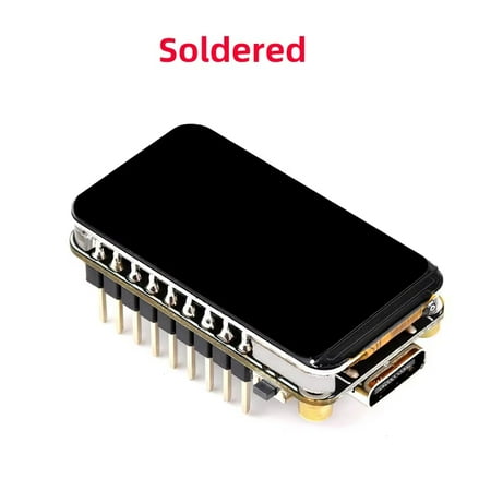 Waveshare ESP32-C6 Development Board with 1.47-Inch LCD Screen, RISC-V WiFi 6 & Bluetooth, 172x320 Resolution for AIoT/GUI/LVGL Applications