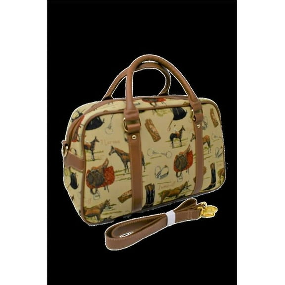 Sinobrite 18868-Horse Tapestry Carry On Bag - Horse