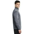 thumbnail image 2 of Sport Tek Male Cadet Collar Pullover True Navy Hthr 2X-Large, 2 of 2