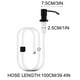thumbnail image 4 of XWSHYW Utensilios y Gadgets de Cocina. Extractor de Detergente para Fregadero de Cocina, Tubo de Extensión para Lavabo de Verduras, Botella de Prensa de Detergente para Fregadero, 4 of 4
