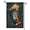 C, variant on XaaKee Garden Flag Twilight Mushroom Sanctuary Woodland Creature Yard Flags Double-sided High-Quality White Linen Summer Garden Flag Outside Clearance Patio Banner 12x18Inch