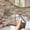 B, variant on Wovilon Home Decor for Living Room Imitation Wall Tiles Crystal Film Tile Sticker Adhesive Floor Sticker Hot