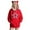 Red, variant on Sakmal Womens Hooded Sweatshirts Green Cute Sweatshirts Comfy Stars Print Hoodies with Pockets