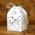 thumbnail image 3 of Papel De Caramelo Caja, Caja Favor De La Boda, Bolso Del Regalo, Caja De Regalo De La Cinta, La Fiesta Nupcial De La Boda, Fiesta De Bienvenida A La Fiesta, Fiesta De Cumpleaños, Favores De La Zulema Papel De Caramelo Caja, 3 of 5