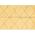 thumbnail image 1 of Ahgly Company Indoor Rectangle Solid Brown Modern Area Rugs, 8' x 10', 1 of 4