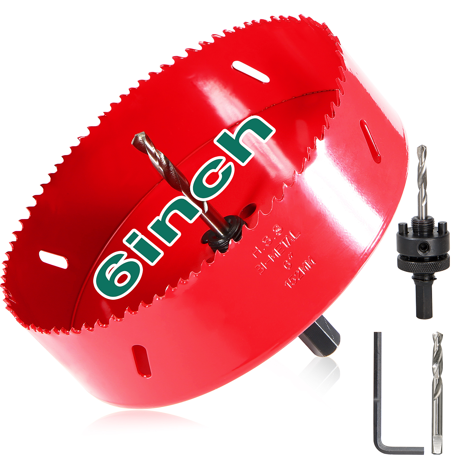 Cutting Depth HSS Bi-Metal Hole Cutter 