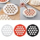 thumbnail image 1 of Mejor máquina para hacer empanadillas - Prensa para empanadillas de 19 agujeros con asa ergonómica para dumplings caseros rápidos y sencillos, diseño plegable para fácil almacenamiento, 1 of 1