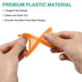thumbnail image 3 of Uxcell Standard Tagging Gun Fasteners 5000 Pcs 2 Inch Label Gun Price Tagging Barbs Clothing Tags Barbs Attachments for Clothes Fabric Price Label Garment, Orange, 3 of 5