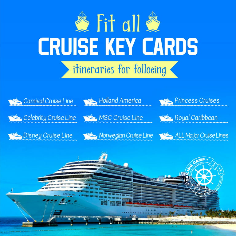 Cruise Lanyard for Ship Cards
