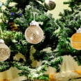 thumbnail image 4 of Hvmvliv Christmas Balls Ornaments (9pcs) Christmas Hanging Balls Ornament Set Shatterproof Balls For Christmas Tree Decoration For Holiday And Party Decoration Gold, 4 of 7