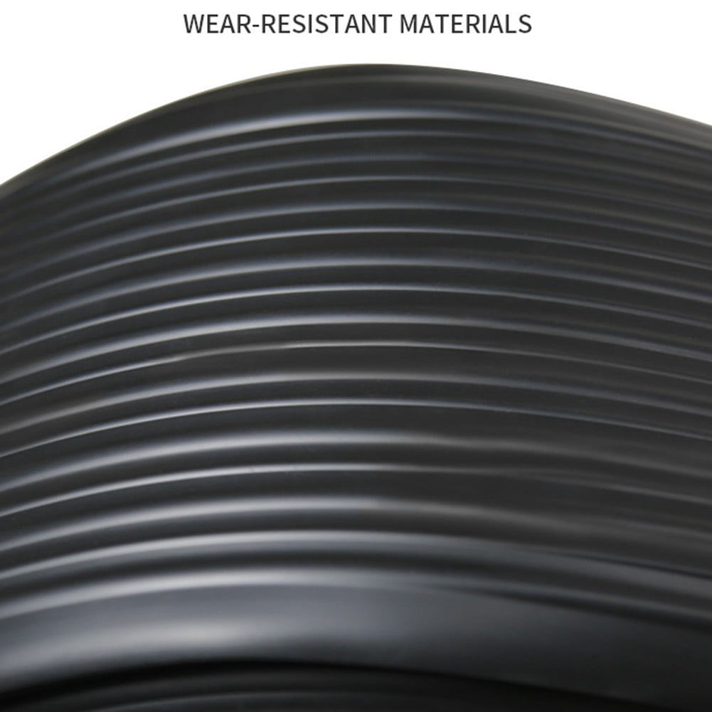 PASILI 9.8Ft Inflatable Boat Wear Strips Kayaks Chassis Armor Rubber Protective Strip For Inflatable Boats, Kayaks, Speedboats, Fishing