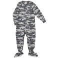 thumbnail image 1 of Komar Kids Boys Fleece Blanket Sleeper Footed Pajamas Sizes 6-16, 1 of 3