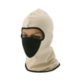 thumbnail image 1 of Máscara Facial Todo Incluido de Bargains Únicos Poliéster Patrón Panal Mantener Caliente Transpirable Albaricoque 1 Pcs, 1 of 6